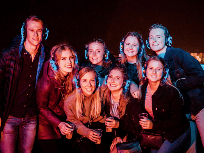 Silent Disco huren Gouda