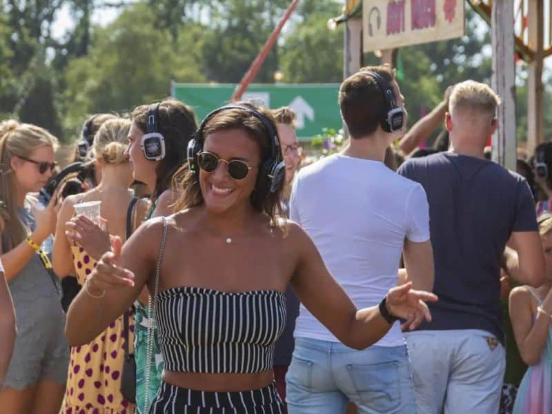 Silent Disco huren in Den Haag