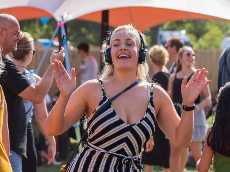 Silent disco koptelefoons Maastricht